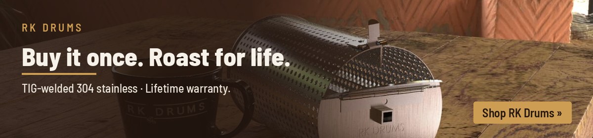 Buy it once. Roast for life.