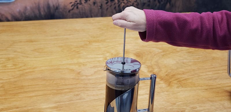 replace the top on your french press
