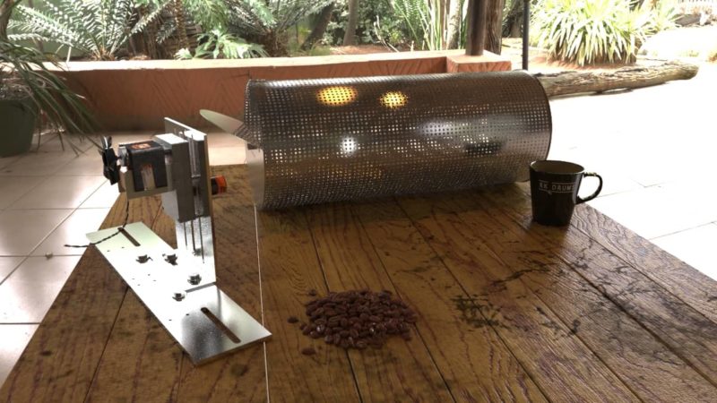 12LB DIY Coffee Roaster Kit (14LB Max)