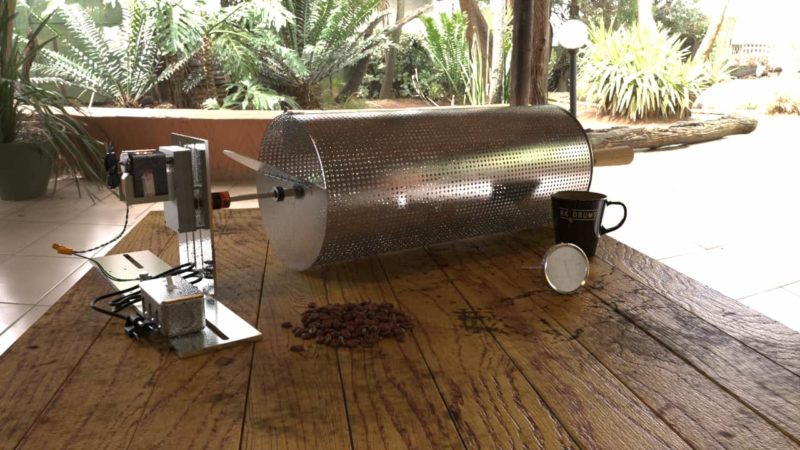 12LB Everything Coffee Roaster Kit (14LB Max)