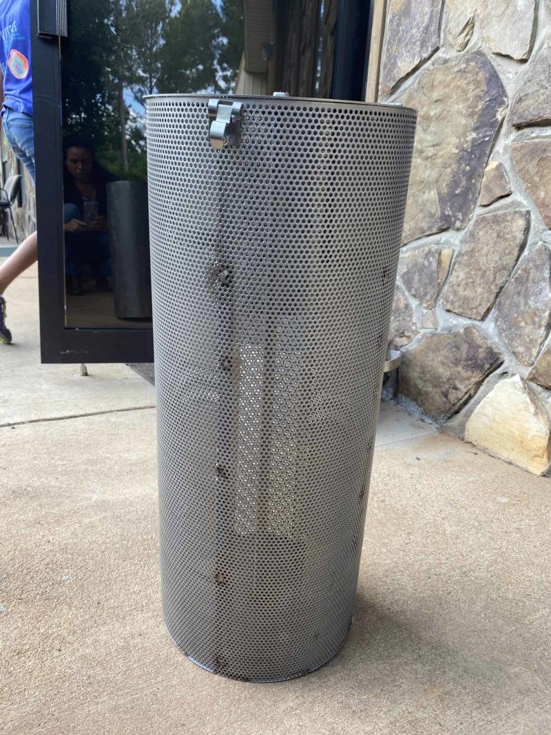 RK 12LB Drum (15LB Max) **Large Spot Welds** **Standard Door** 10″x24″