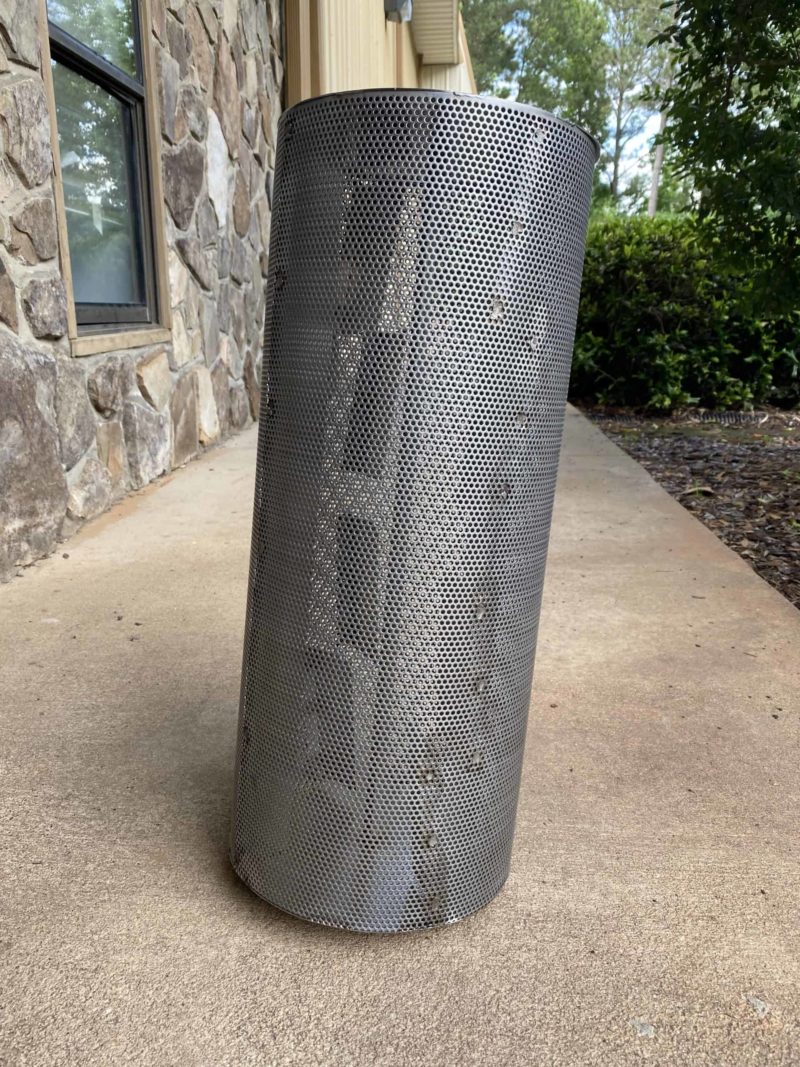 RK 12LB Drum (15LB Max) **Large Spot Welds** **Standard Door** 10″x24″