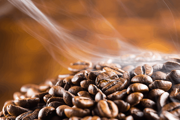 roasted coffee beans