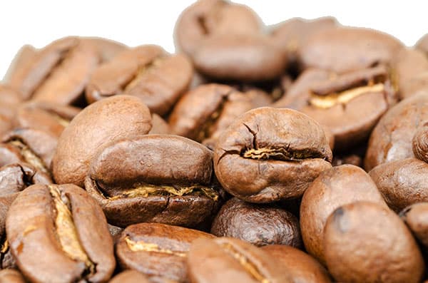 Colombian coffee beans