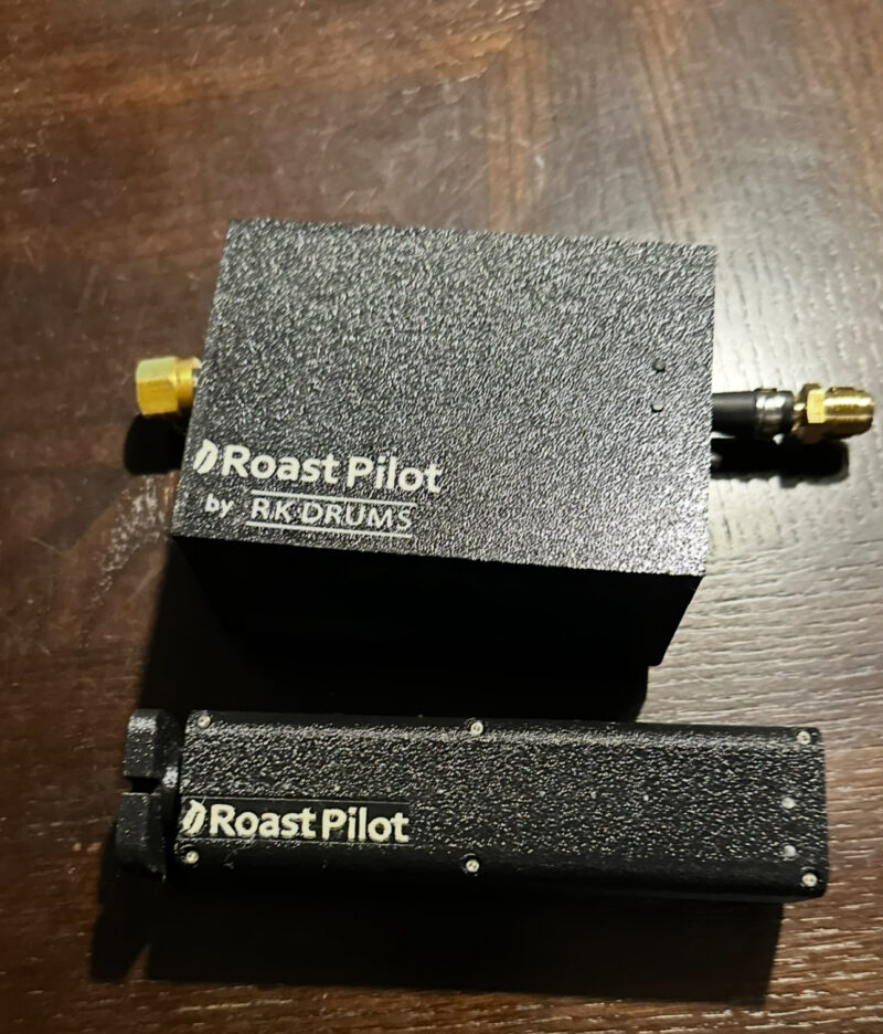 RoastPilot Controller Kit – WiFi Handle & Gas Pressure Control for Roasting RK Drums Roasters