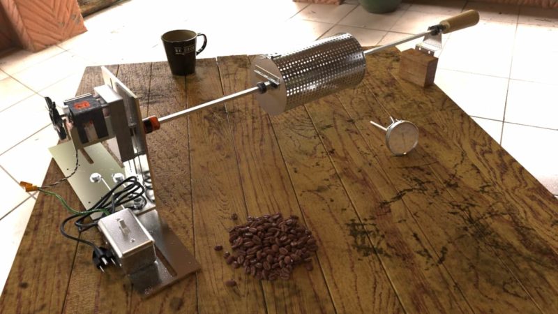 2LB Everything Coffee Roaster Kit