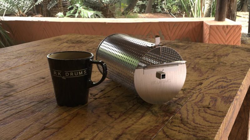 2LB Coffee Roaster Drum