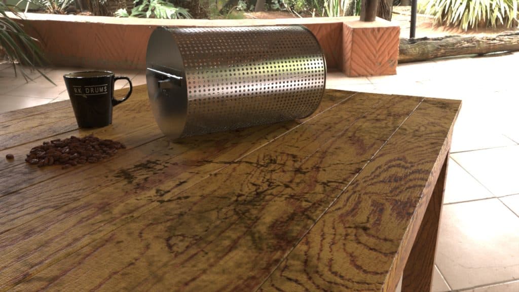 4 lb Coffee Roasting Drums RK Drums Professional Batch Roasters