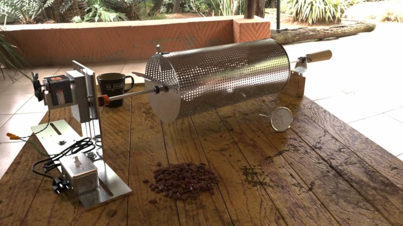 6LB Everything Coffee Roaster Kit (7.5LB Max)