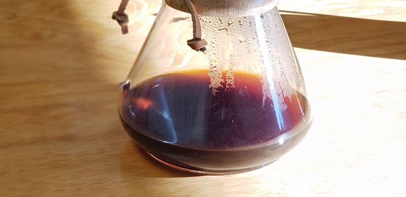 Chemex produces a clean very balanced coffee