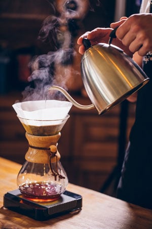 Chemex Brewing Method