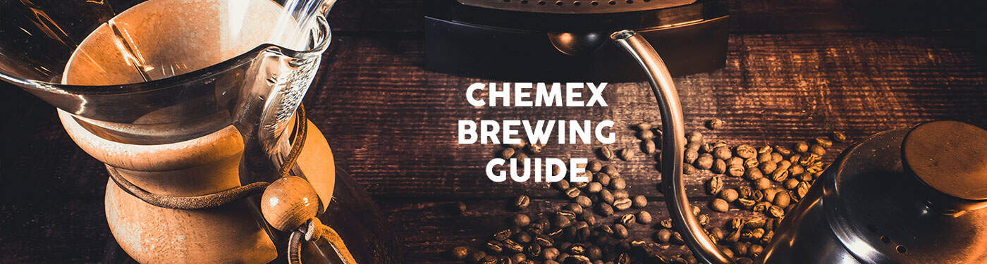guide for brewing coffee on the chemex